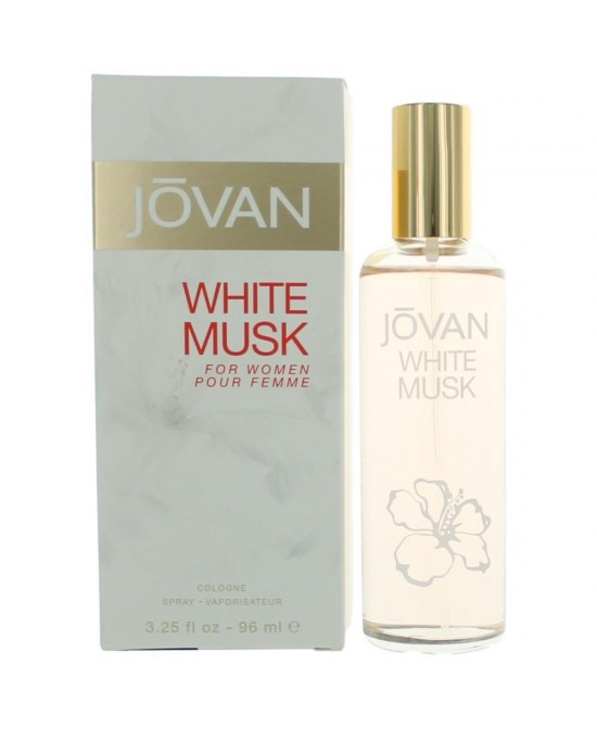 Jovan White Musk by Coty, 3.2 oz Cologne Spray for Women