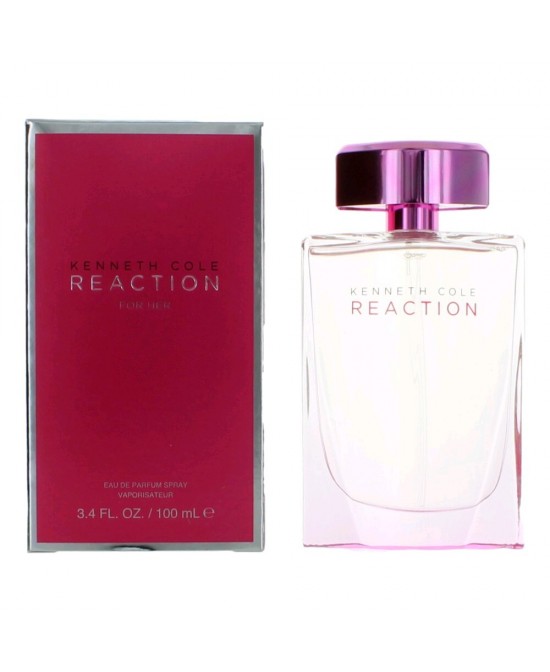 Kenneth Cole Reaction by Kenneth Cole, 3.4 oz Eau De Parfum Spray for Women