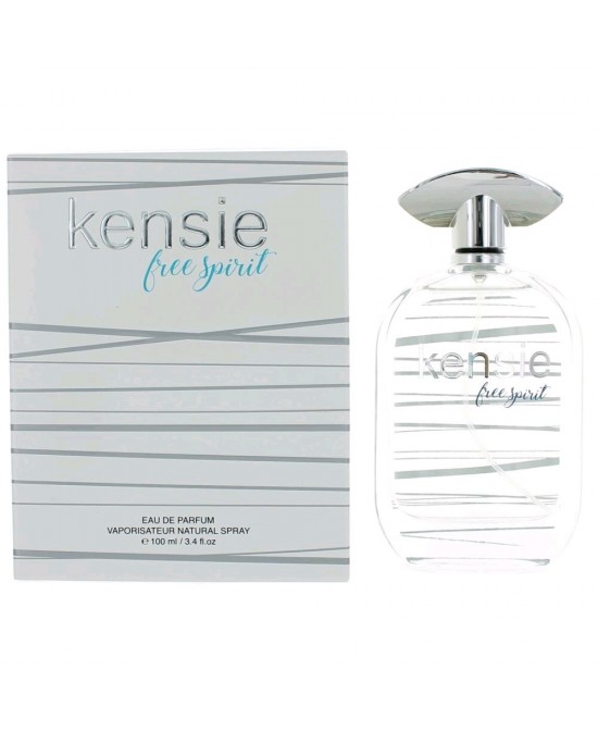 Kensie Free Spirit by Kensie, 3.4 oz Eau De Parfum Spray for Women