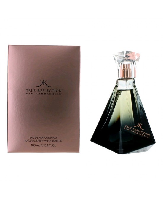 True Reflection by Kim Kardashian, 3.4 oz Eau De Parfum Spray for Women