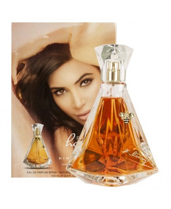 Pure Honey by Kim Kardashian, 3.4 oz Eau De Parfum Spray for Women