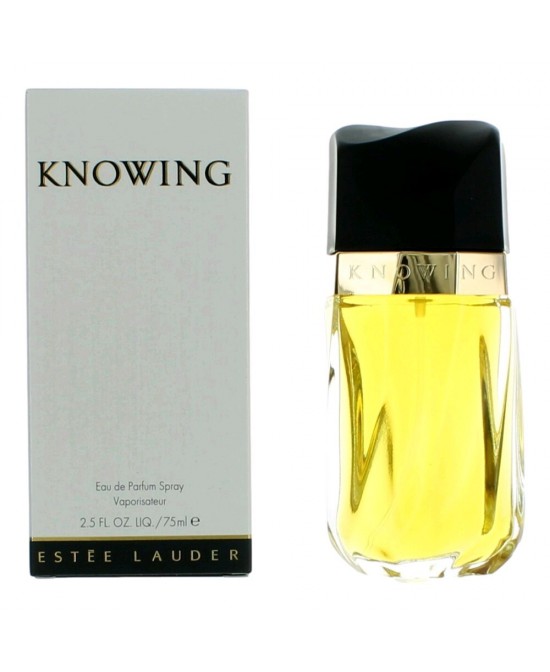 Knowing by Estee Lauder, 2.5 oz Eau De Parfum Spray for Women