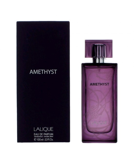 Amethyst by Lalique, 3.3 oz Eau De Parfum Spray for Women