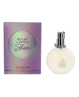 Elat D'Arpege Sheer by Lanvin, 3.3 oz Eau De Toilette Spray for Women