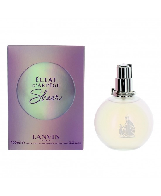 Elat D'Arpege Sheer by Lanvin, 3.3 oz Eau De Toilette Spray for Women