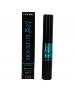 Lancome Monsieur Big by Lancome, .33 oz Waterproof Mascara - 01 Waterproof Big is the new black