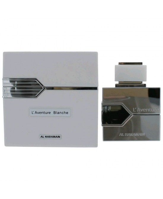 L'Aventure Blanche by Al Haramain, 3.3 oz Eau De Parfum Spray for Men.