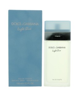 Light Blue by Dolce & Gabbana, 3.3 oz Eau De Toilette Spray for Women