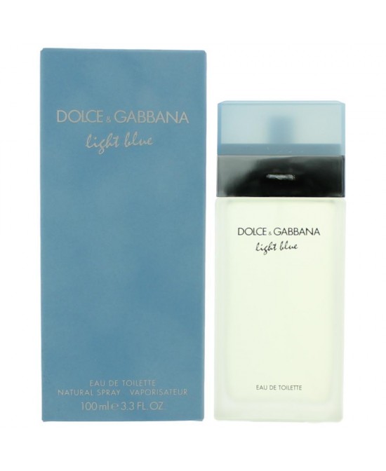 Light Blue by Dolce & Gabbana, 3.3 oz Eau De Toilette Spray for Women