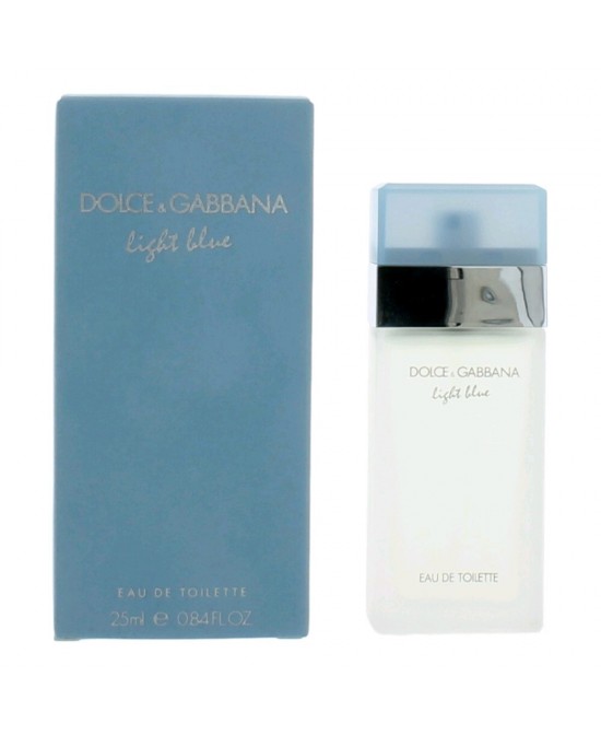 Light Blue by Dolce & Gabbana, .84 oz Eau De Toilette Spray for Women