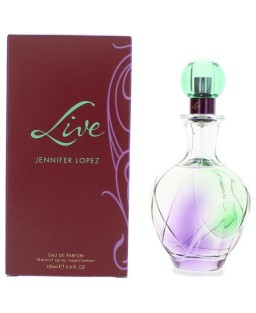 Live by J.Lo, 3.4 oz Eau De Parfum Spray for Women (Jennifer Lopez)