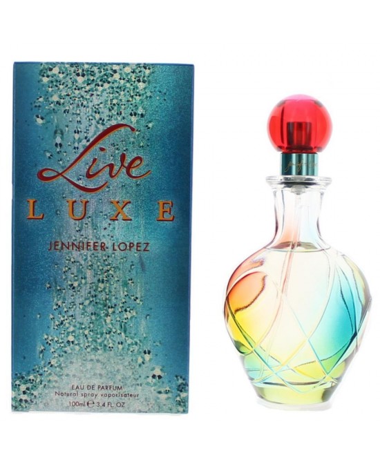 Live Luxe by J.Lo, 3.4 oz Eau De Parfum Spray for Women (Lopez J Lo)