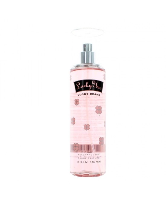 Lucky You by Liz Claiborne, 8 oz Fine Fragrance Mist for Women