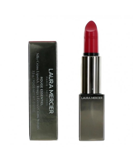 Laura Mercier Rouge Essentiel by Laura Mercier, .12 oz Silky Creme Lipstick - Fuchsia Intense