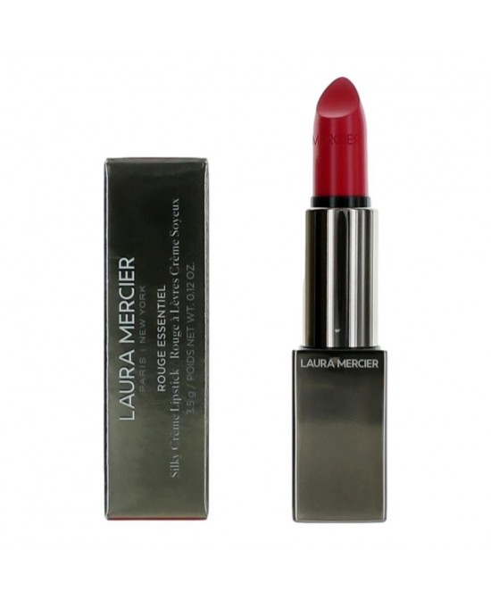 Laura Mercier Rouge Essentiel by Laura Mercier, .12 oz Silky Creme Lipstick - Rose Vif