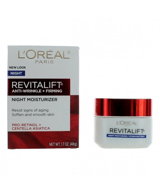 L'Oreal Revitalift Anti-Wrinkle + Firming by L'Oreal, 1.7 oz Night Moisturizer