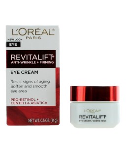 L'Oreal Revitalift Anti-Wrinkle + Firming by L'Oreal, 0.5 oz Eye Cream