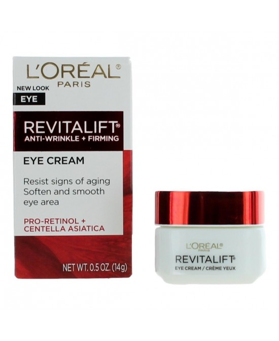 L'Oreal Revitalift Anti-Wrinkle + Firming by L'Oreal, 0.5 oz Eye Cream