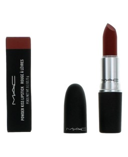 MAC Powder Kiss Lipstick by MAC, .1 oz Lipstick - 926 Dubonnet Buzz