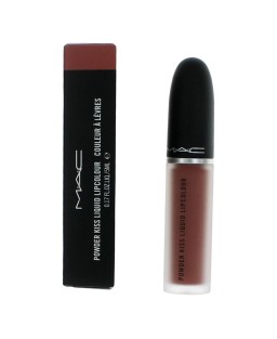 MAC Powder Kiss Liquid Lipcolor by MAC, .17 oz Lipstick - 996 Date-Maker