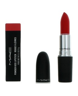 MAC Powder Kiss Lipstick by MAC, .1 oz Lipstick - 315 Lasting Passion