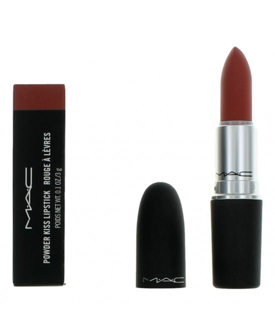 MAC Powder Kiss Lipstick by MAC, .1 oz Lipstick - 314 Mull It Over