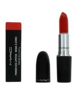 MAC Powder Kiss Lipstick by MAC, .1 oz Lipstick - 929 You're Buggin' Lady