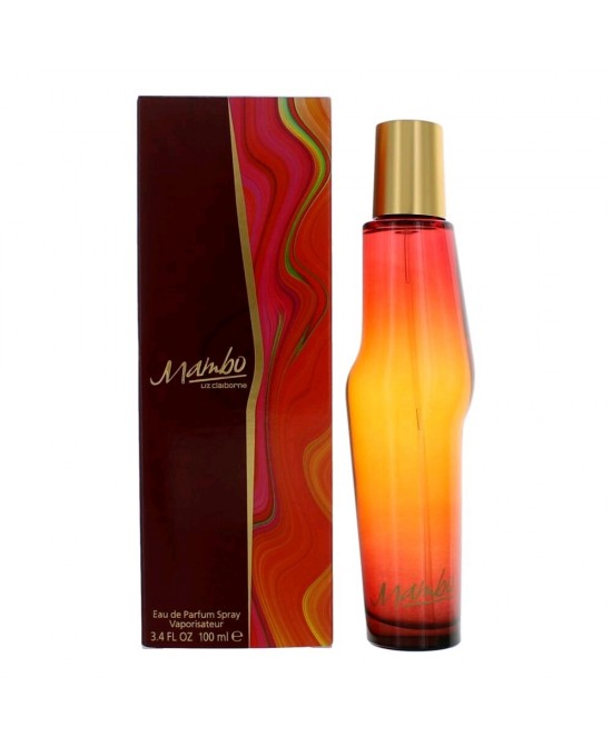 Mambo by Liz Claiborne, 3.4 oz Eau De Parfum Spray for Women