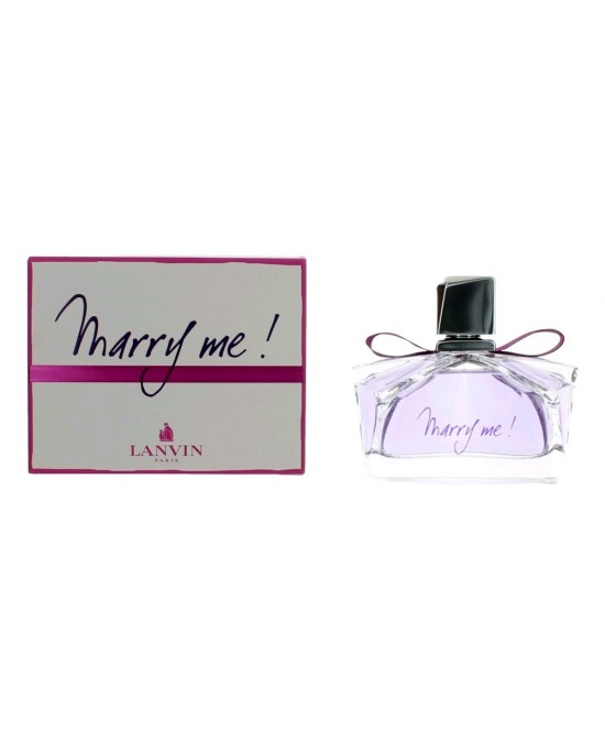 Marry Me by Lanvin, 2.5 oz Eau De Parfum Spray for Women