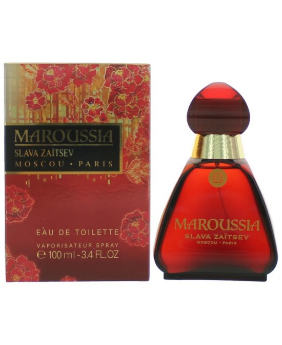 Maroussia by Slava Zaitsev, 3.4 oz Eau De Toilette Spray for Women