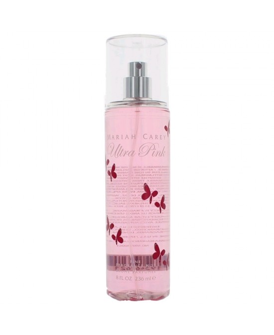 Ultra Pink by Mariah Carey, 8 oz Fine Fragrance Mist for Women