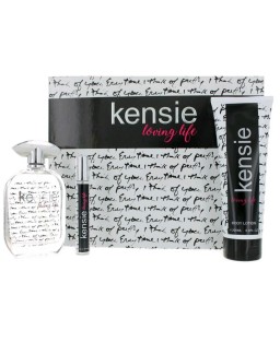 Kensie Loving Life by Kensie, 3 Piece Gift Set for Women