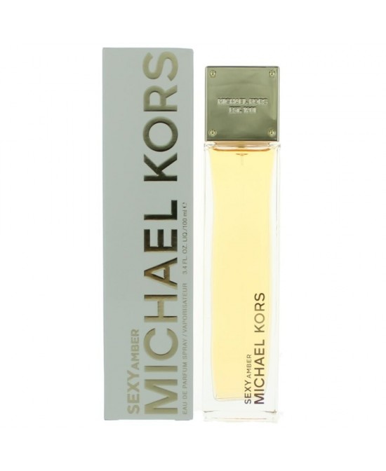 Michael Kors Sexy Amber by Michael Kors, 3.4 oz Eau De Parfum Spray for Women