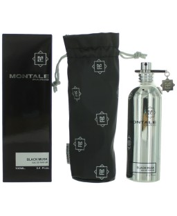 Montale Black Musk by Montale, 3.4 oz Eau De Parfum Spray for Unisex