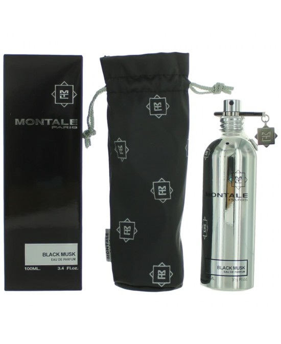 Montale Black Musk by Montale, 3.4 oz Eau De Parfum Spray for Unisex