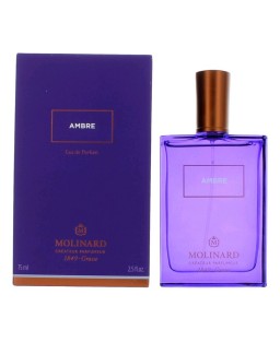 Ambre by Molinard, 2.5 oz Eau De Parfum Spray for Women