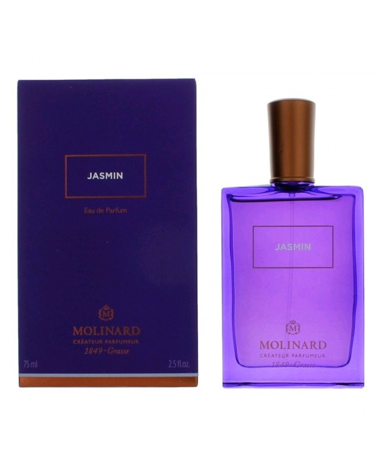 Jasmin by Molinard, 2.5 oz Eau De Parfum Spray for Women