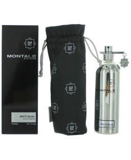 Montale White Musk by Montale, 3.4 oz Eau De Parfum Spray for Unisex