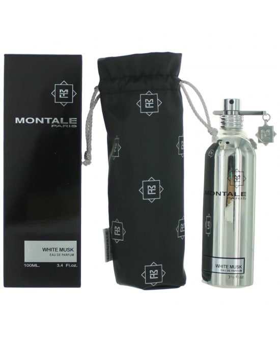 Montale White Musk by Montale, 3.4 oz Eau De Parfum Spray for Unisex