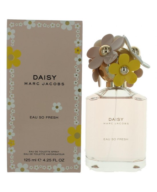 Daisy Eau So Fresh by Marc Jacobs, 4.2 oz Eau De Toilette Spray for Women