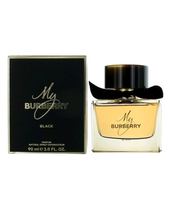 My Burberry Black by Burberry, 3 oz Parfum Spray for Women