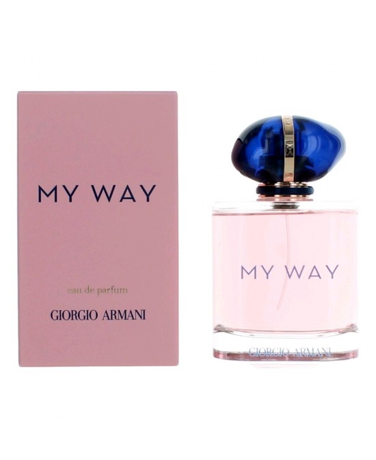 My Way by Giorgio Armani, 3 oz Eau De Parfum Spray for Women