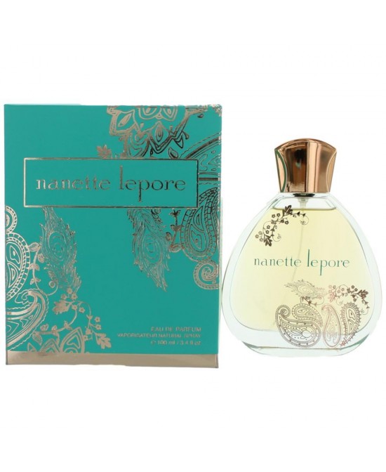 Nanette Lepore by Nanette Lepore, 3.4 oz Eau De Parfum Spray for Women