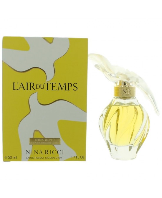 L'air du Temps by Nina Ricci, 1.7 oz Eau De Parfum Spray for Women