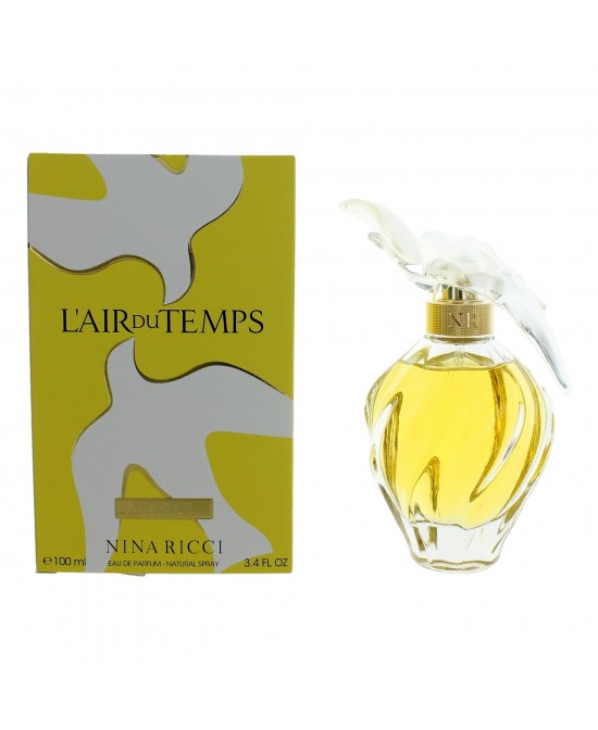 L'air du Temps by Nina Ricci, 3.3 oz Eau De Parfum Spray for Women