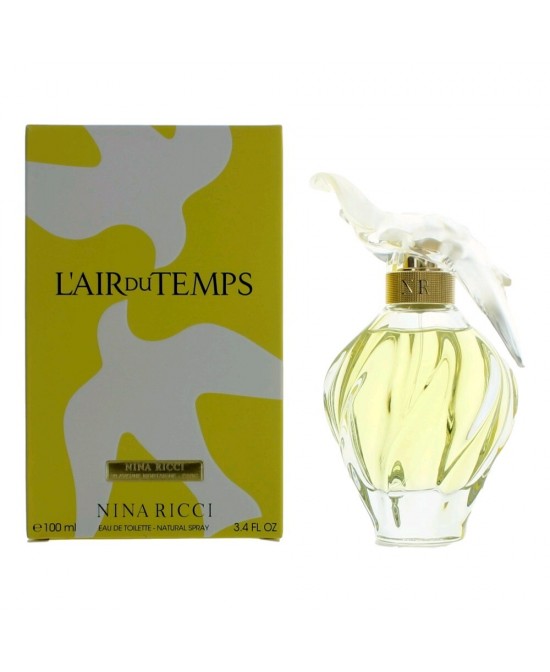 L'air du Temps by Nina Ricci, 3.4 oz Eau De Toilette Spray for Women