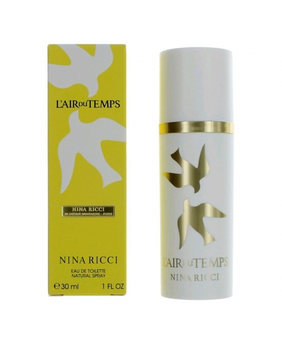 L'air du Temps by Nina Ricci, 1 oz Eau De Toilette Spray for Women