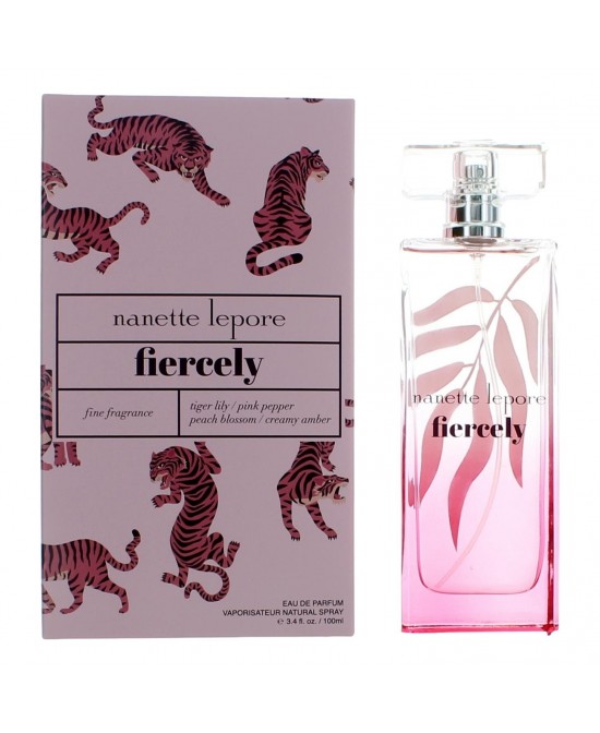 Fiercely by Nanette Lepore, 3.4 oz Eau de Parfum Spray for Women