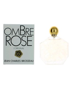 Ombre Rose by Jean-Charles Brosseau, 3.4 oz Eau De Toilette Spray for Women