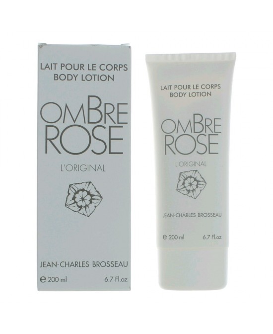 Ombre Rose by Jean-Charles Brosseau, 6.7 oz Body Lotion for Women